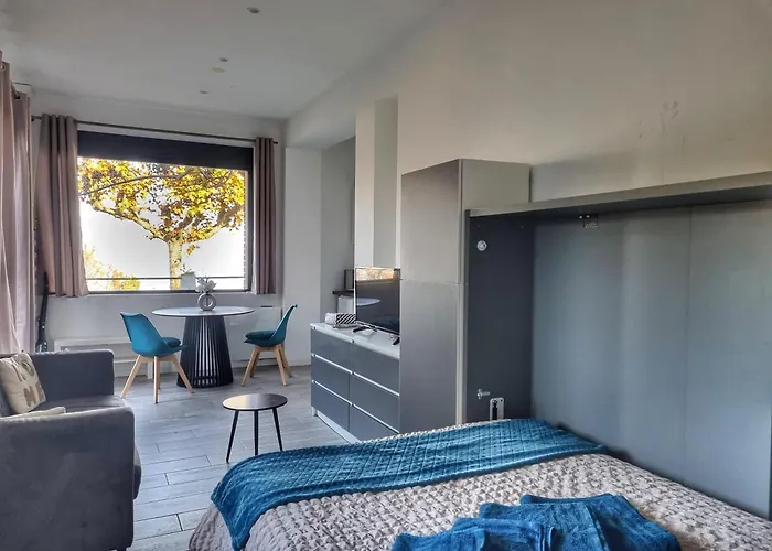 Appartement Cozy 2 Panoramique Lac Léman Thonon-Les-Bains